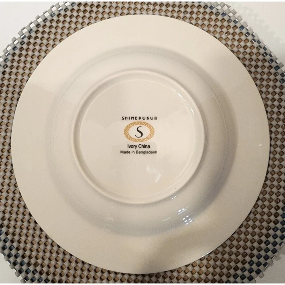 Shinepukur Golden Palace Ivory China Bowl‎  9